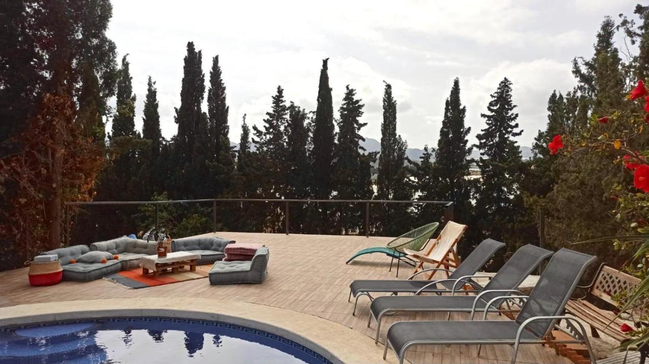 Bakit House - Casa rural con piscina Águilas Esterno foto
