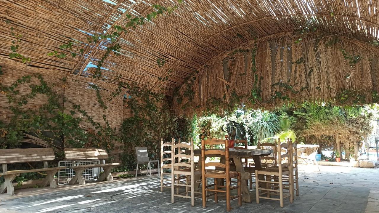 Bakit House - Casa rural con piscina Águilas Esterno foto