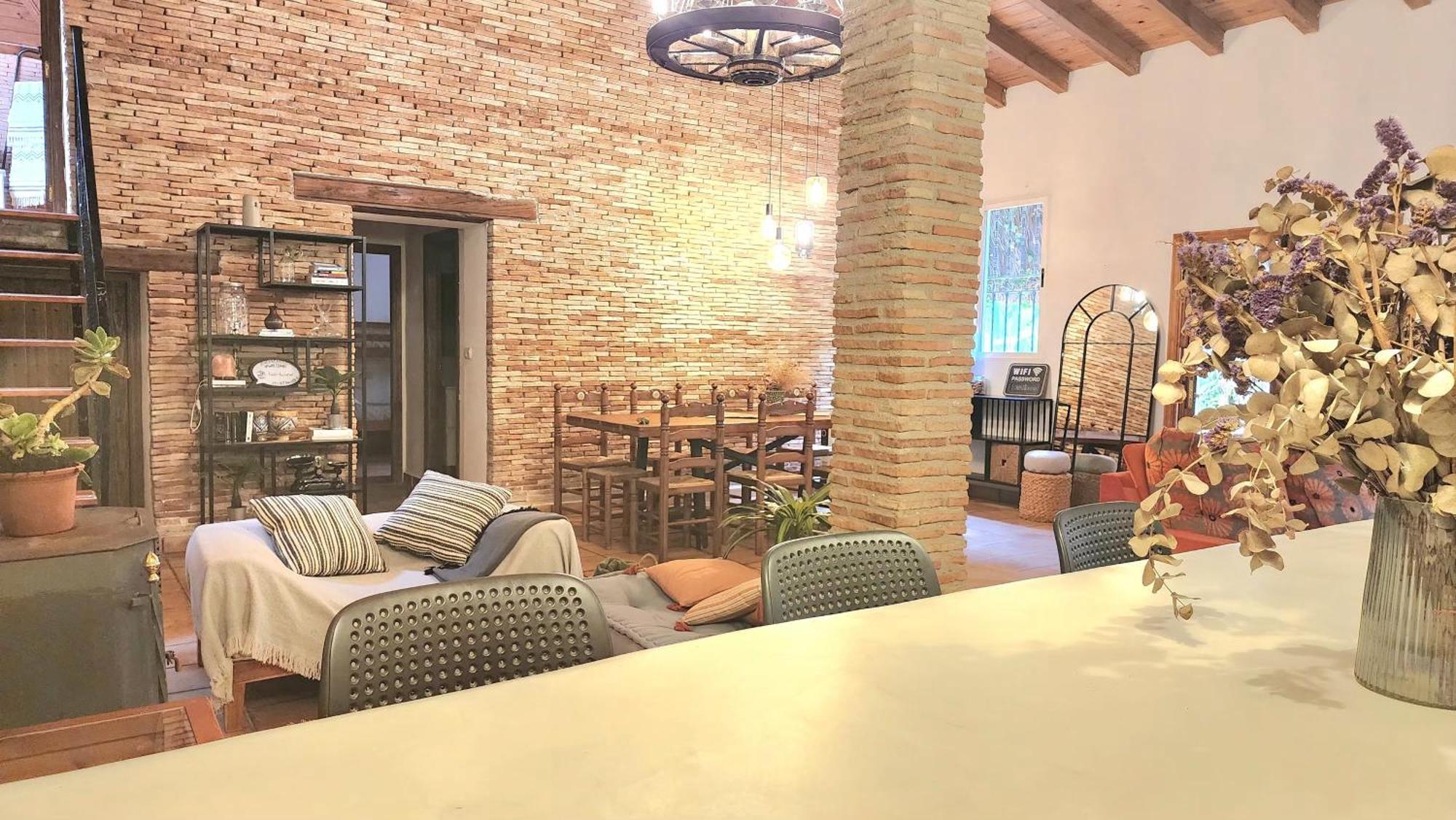 Bakit House - Casa rural con piscina Águilas Esterno foto