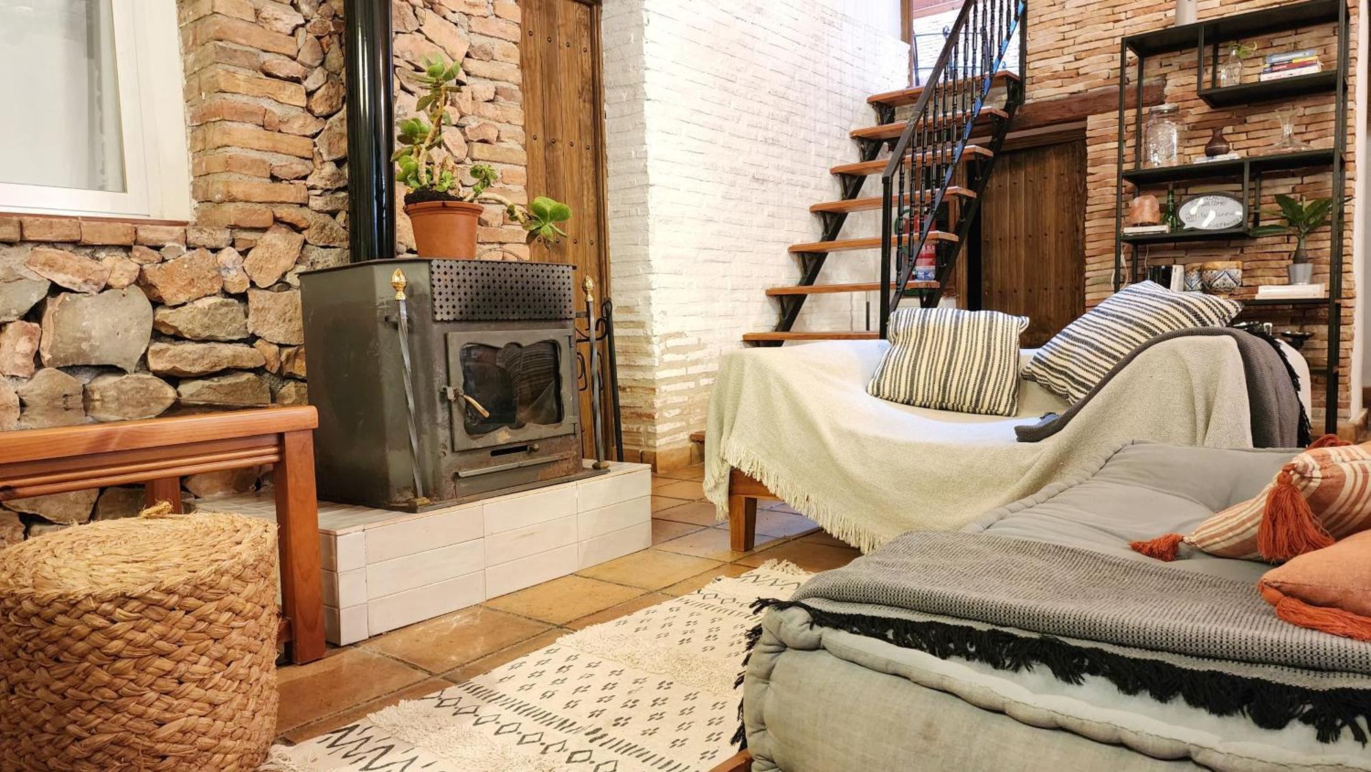 Bakit House - Casa rural con piscina Águilas Esterno foto